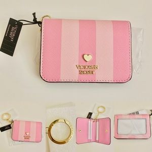 Victoria’s Secret Signature Strip Card Case